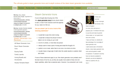 Desktop Screenshot of beststeamgeneratorirons.co.uk